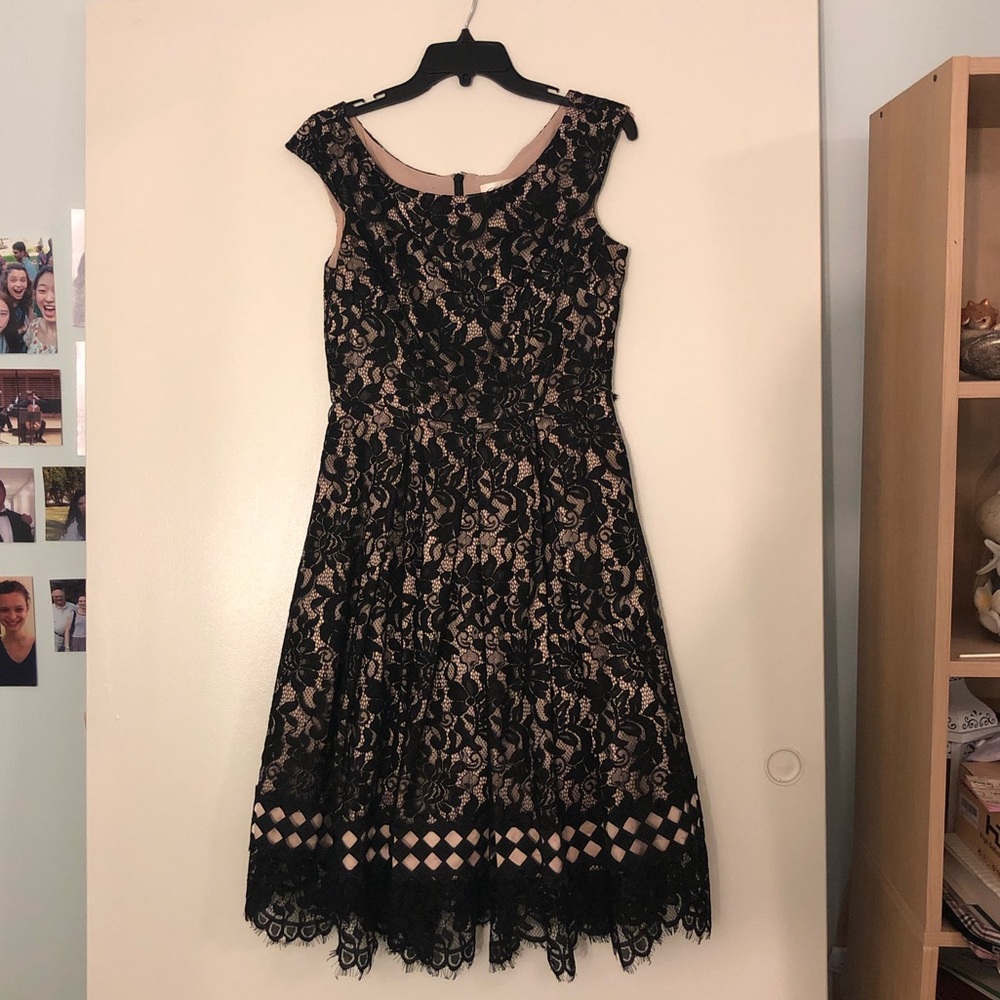 Eliza J Formal Midi Dress